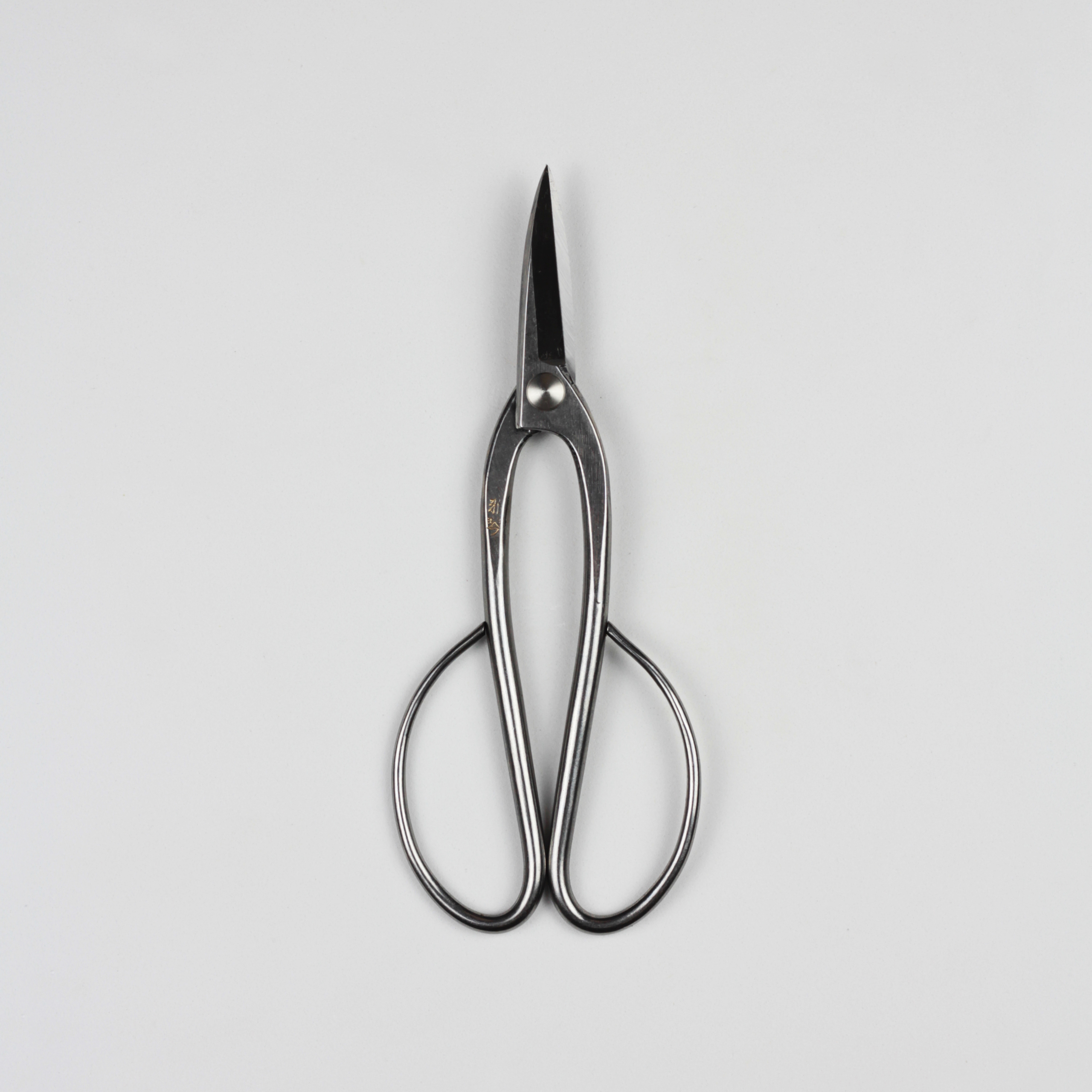 Butterfly Shears Inox – Burnished Steel, Made in Japan