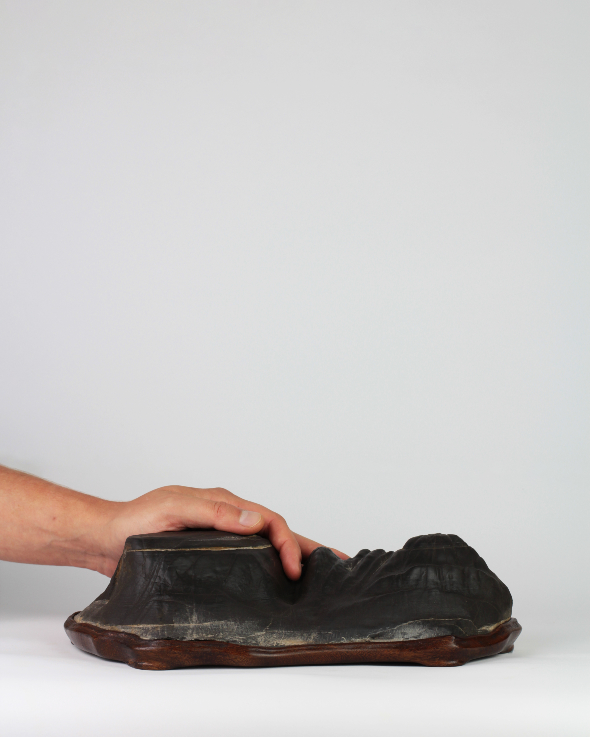 Suiseki Landscape - "Saddle" - Image 2