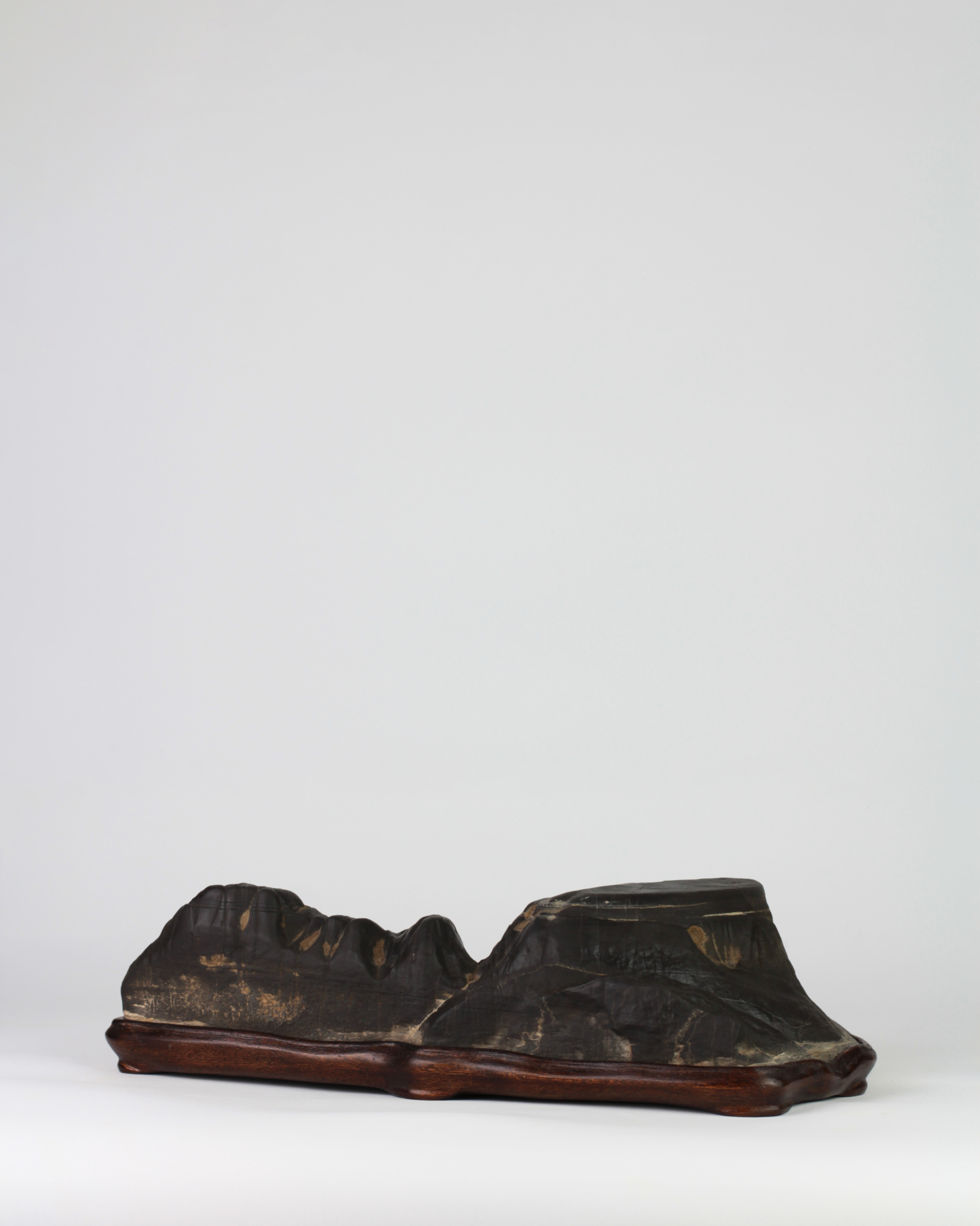 Suiseki Landscape - "Saddle" - Image 6