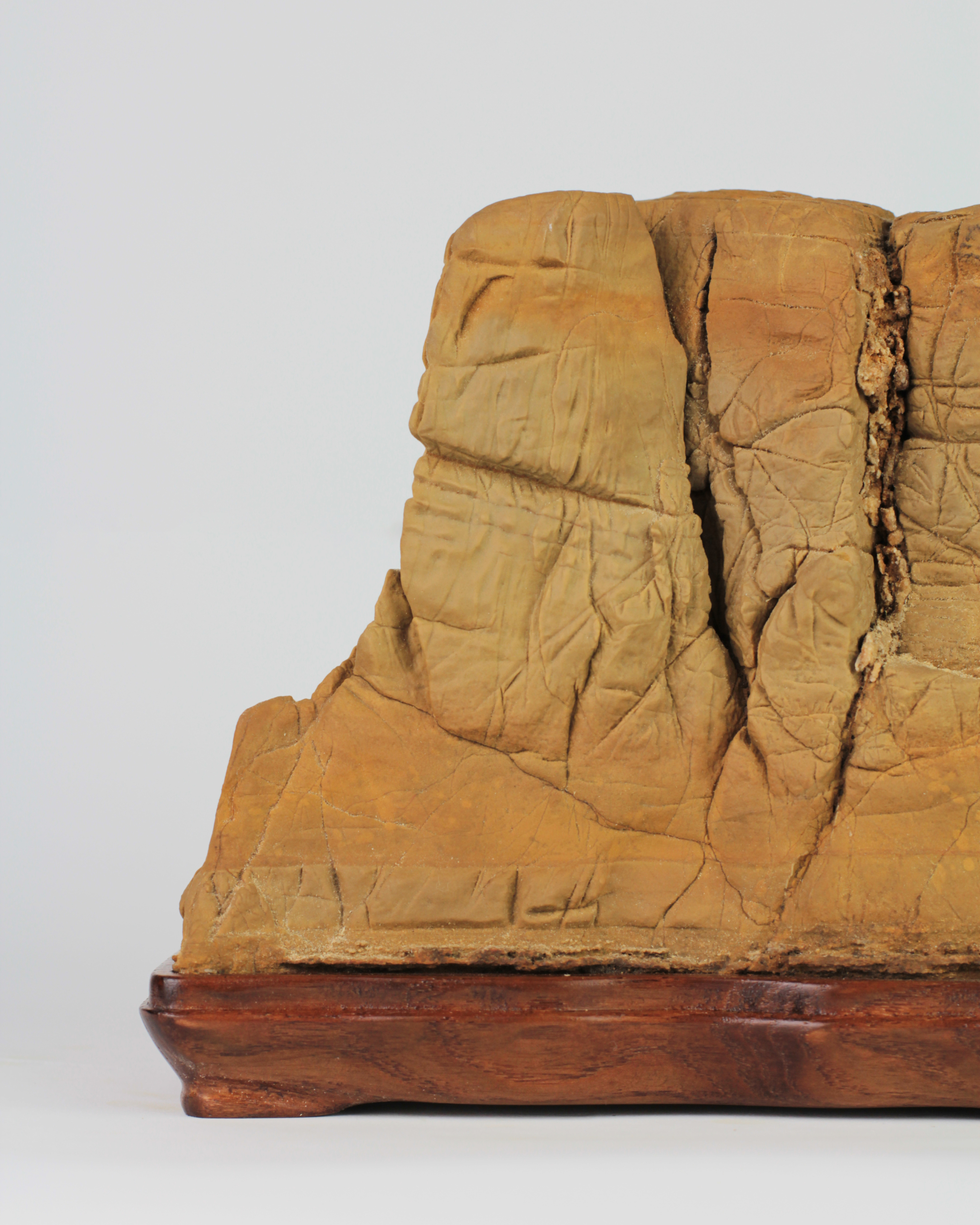 Suiseki Landscape - "Canyon" - Image 8