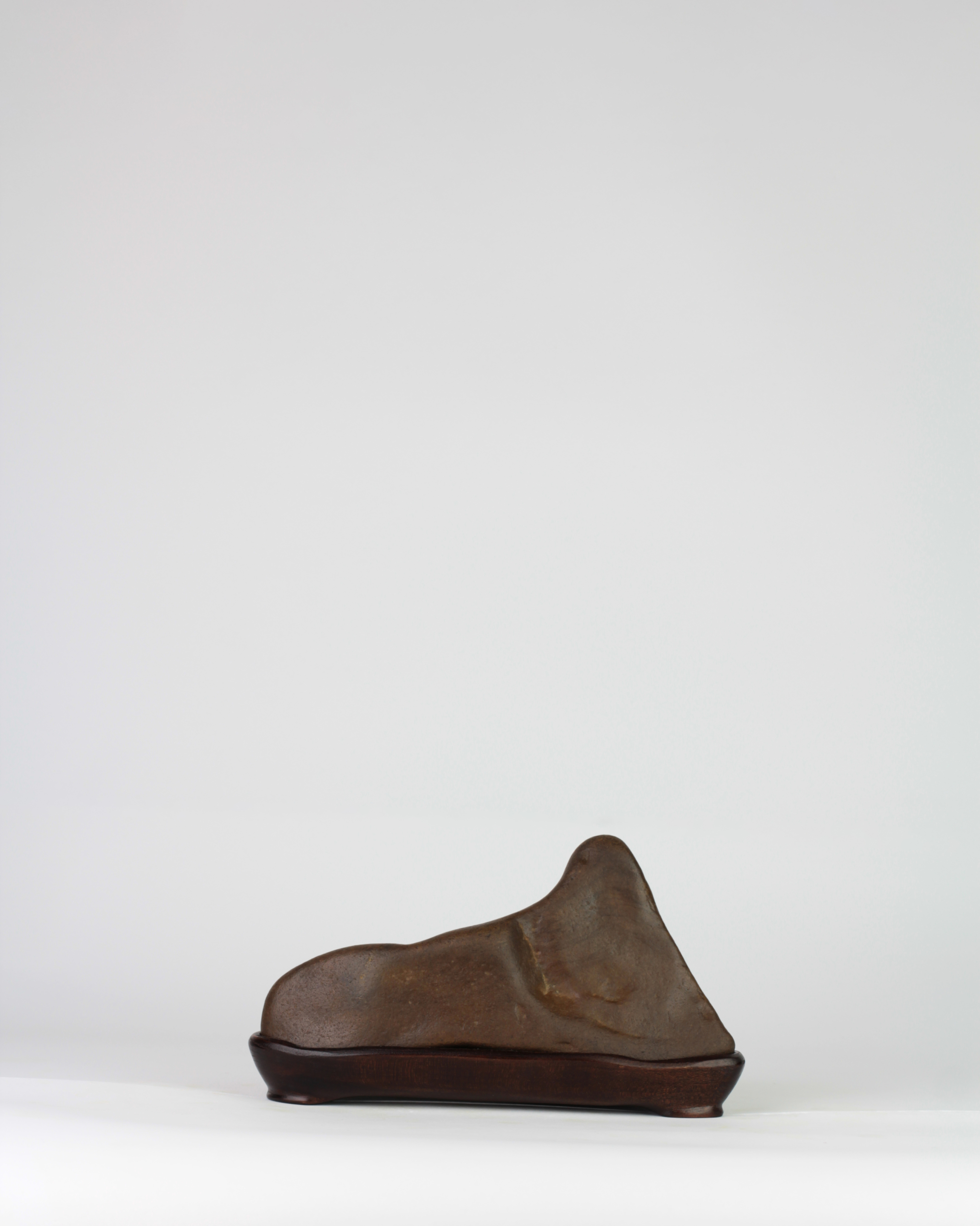 Suiseki Landscape - "Stromboli 2" - Image 3