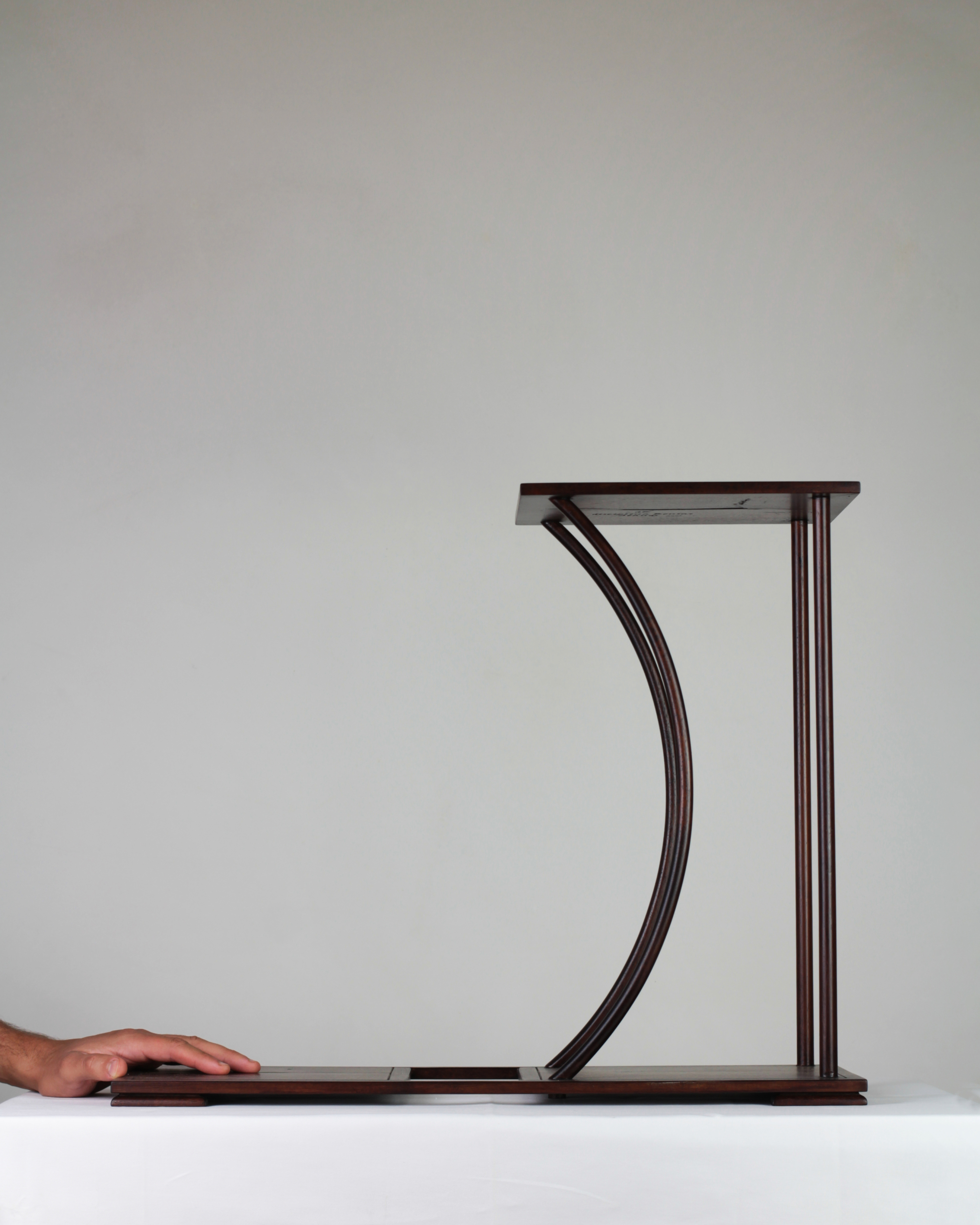 Bonsai Stand n.8 - "Crescent" - Image 6