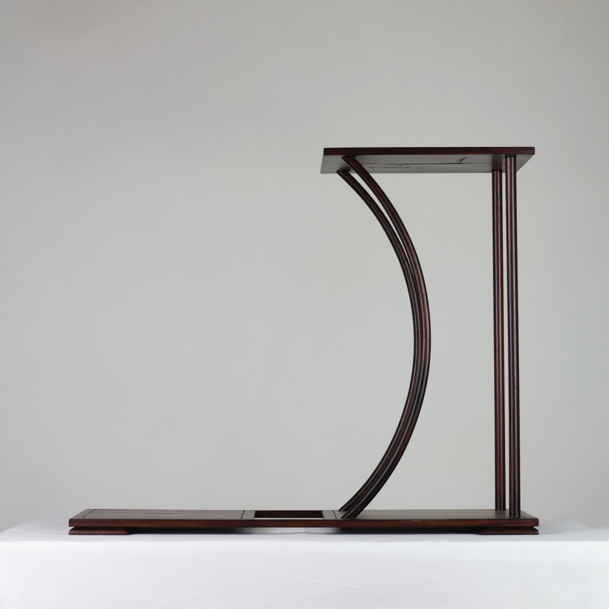 Bonsai Stand n.8 - "Crescent" - Image 1
